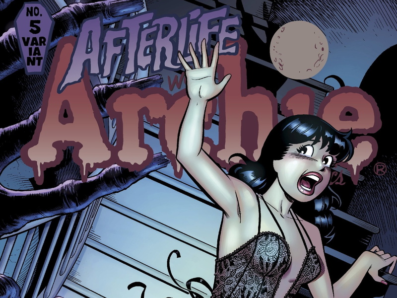 Afterlife With Archie, 1080P, Comics