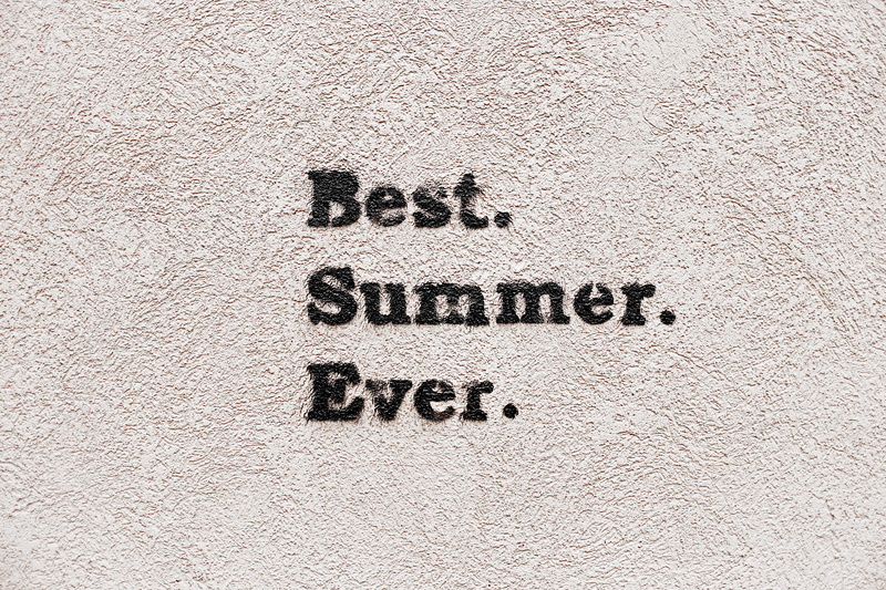 day, sign, texture, architecture, graffito, letter, best summer ever, communication, textured, full frame, overlay, white color, ever, wall - building feature