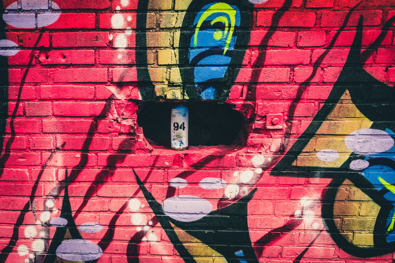 wall, communication, architecture, mural, wall - building feature, number, outdoors, close-up, full frame, multi colored, building exterior, sunlight, street art