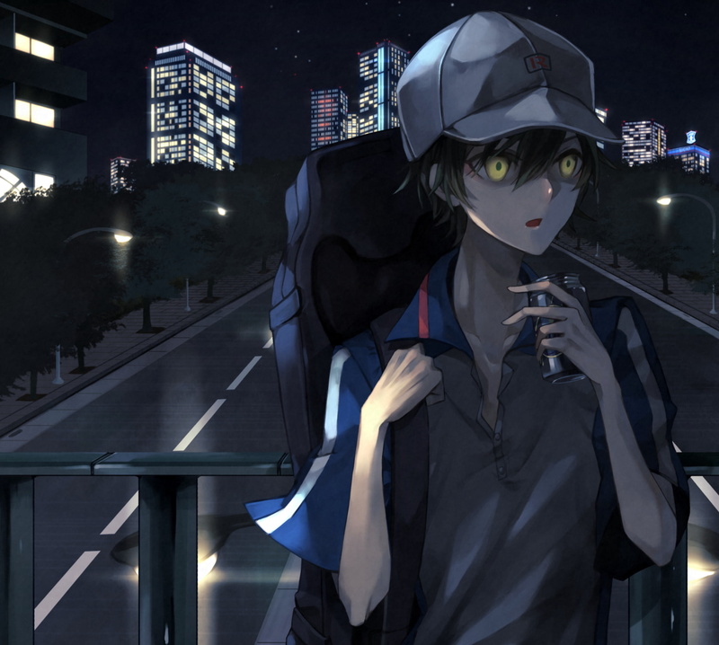 Anime, The Prince of Tennis, Ryoma Echizen, 1080P