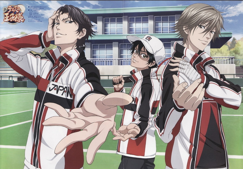 atobe, character, kuranosuke, series, keigo, prince, shiraishi, sports, tennis, 720P, anime, boys, group