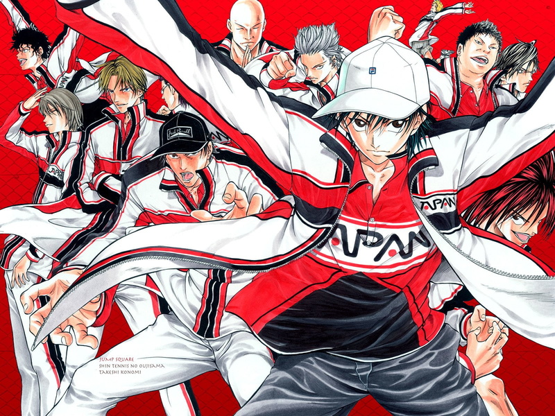 The Prince of Tennis, 720P, Anime