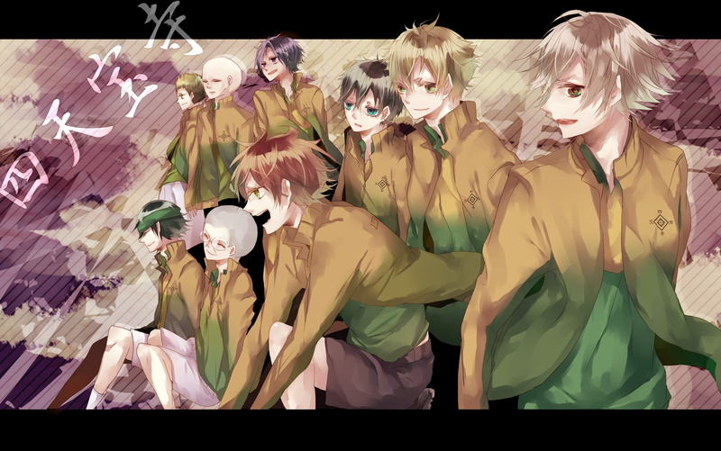2K, The Prince of Tennis, Anime
