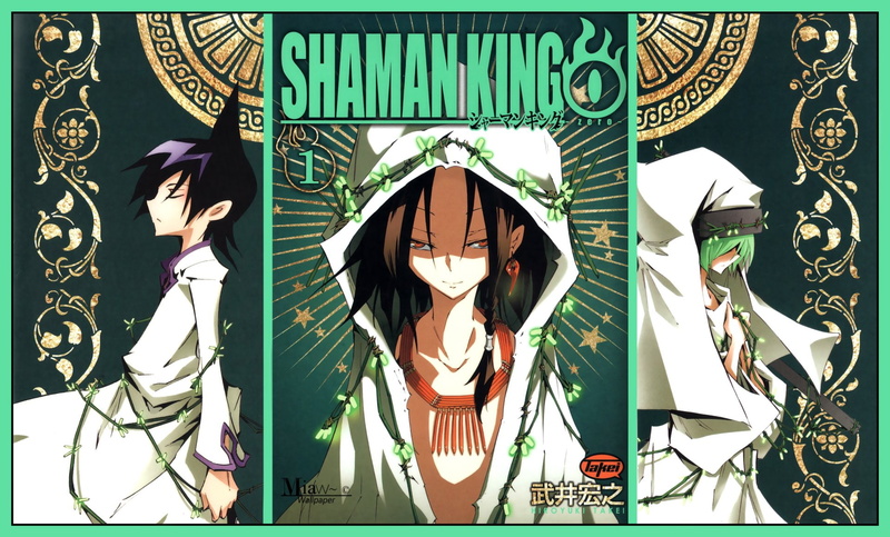 1080P, Anime, Shaman King