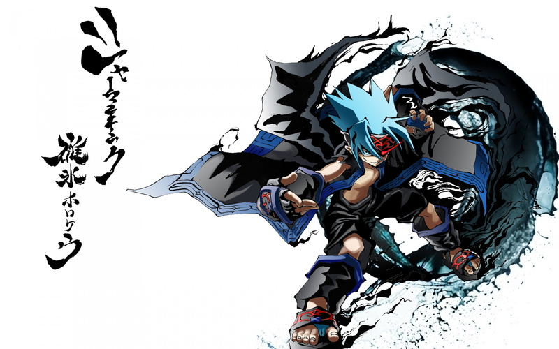 shaman king, anime, 4K, anime 4k, art backgrounds