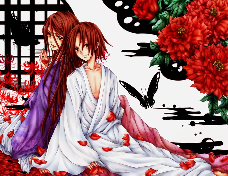 shaman, king, asakura, twins, 1080P