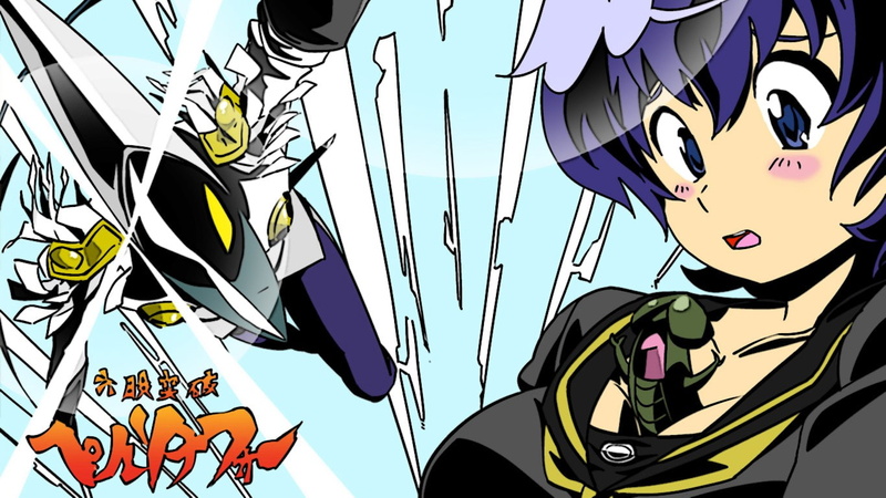 video games, close-up, text, creativity, anime girls, nature, crossover, animal representation, low angle view, Tengen Toppa Gurren Lagann, full frame