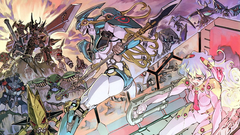 Tengen Toppa Gurren Lagann, Neon Genesis Evangelion, Crossover, 1080P, Anime