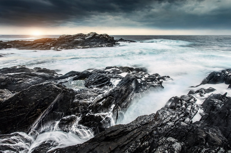 1080P, Runde, sea, Marius Beck Dahle, photography