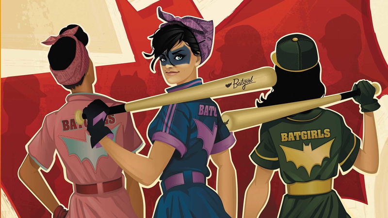 Comics, Batgirl, 1080P, Bombshells, DC Bombshells