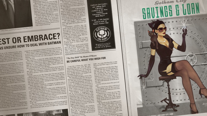 DC Bombshells, Comics, Catwoman, 1080P