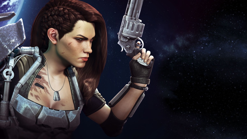 Bombshell, 1080P, Video Game