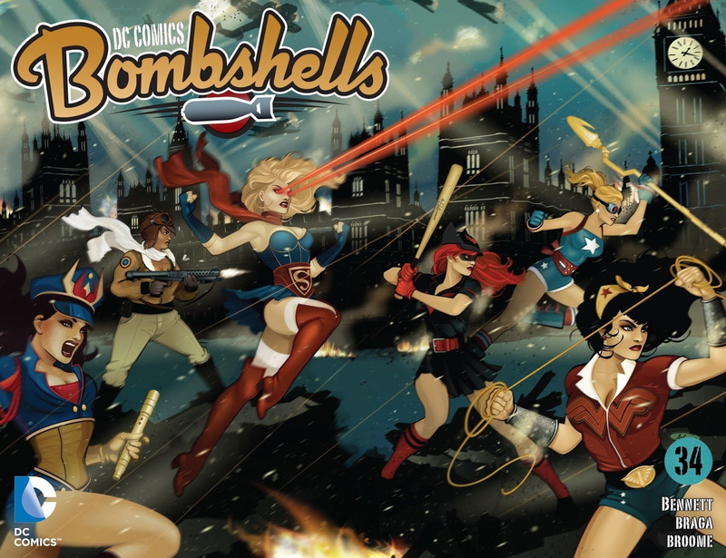 Comics, Bombshells, 720P