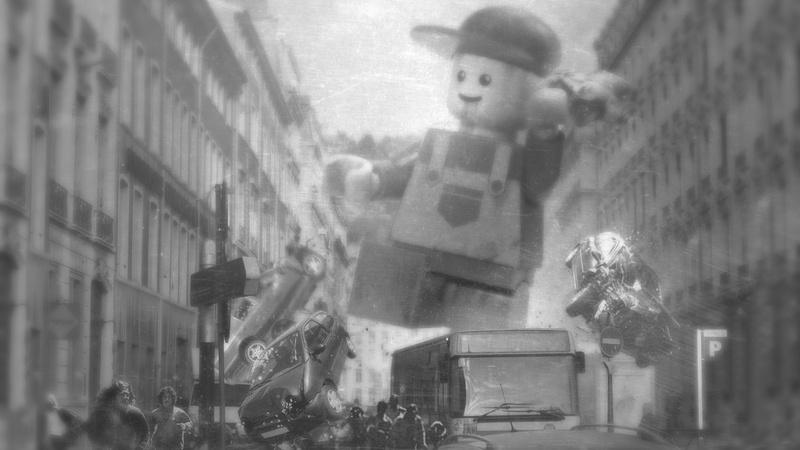 built structure, communication, men, lifestyles, day, city, reflection, Freaks Squeele, Florent Maudoux, 1080P, young adult, window, LEGO, real people