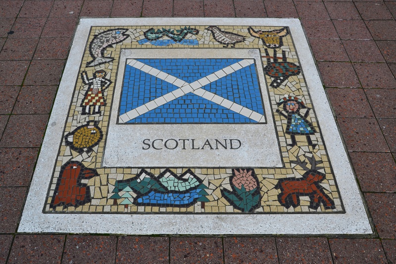 tiled floor, street, country, tile, kingdom, flooring, patriotic, shape, national, northern, patriotism, day, communication, no people, game, badge, outdoors