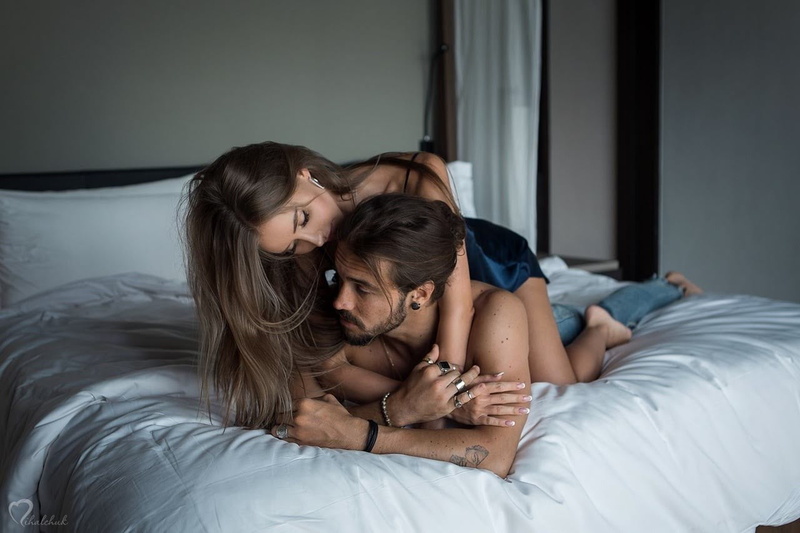 Valenti Vitel, Valentina Grishko, couple, 720P, bed