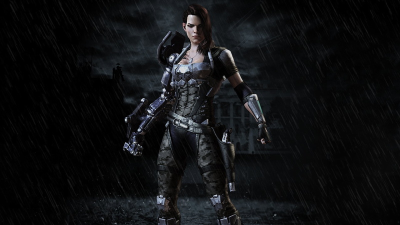 Video Game, Warrior, Bombshell, 1080P