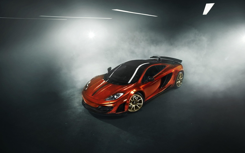 red, luxury, car, 2012, c, mp, 2K, mclaren, mansory, cars