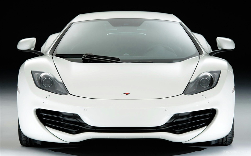 c, 1080P, 2012, white, car, mp, mclaren, cars