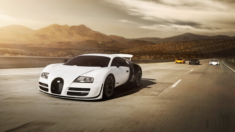 nature, wheel, transportation, landscape, car, cloud - sky, scenics - nature, outdoors, auto racing, travel, mountain range, land vehicle, car bugatti veyron mclaren mp4 12c porsche carrera gt lamborghini murcielago lp640 4 road mountain
