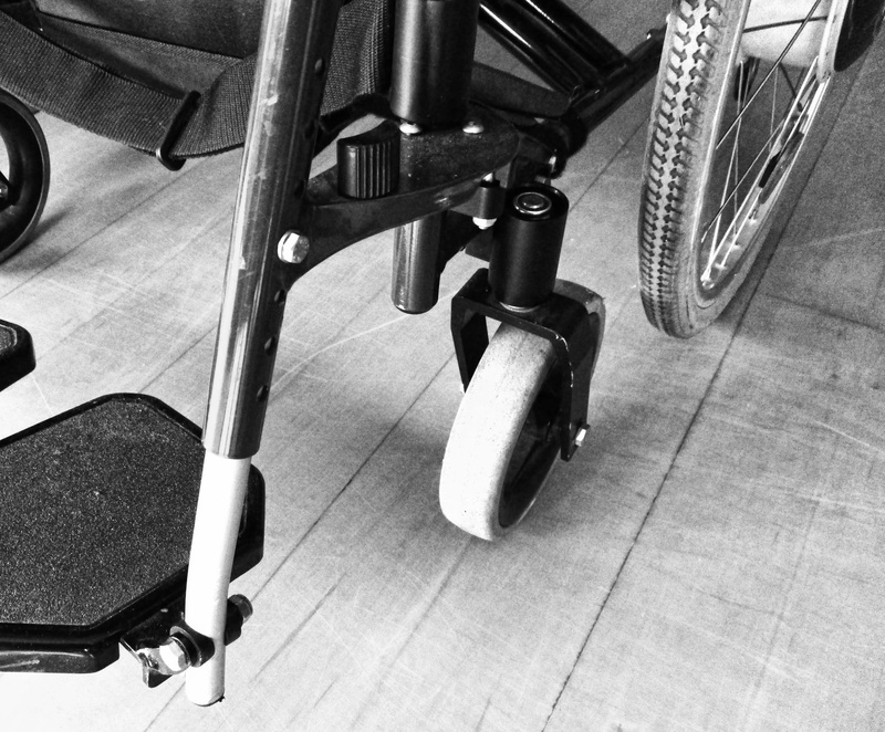 handicap, low section, locomotion, disabled, transportation, mobility, exercise equipment, indoors, metal, day, chair, flooring, photo, Rolli, tiled floor