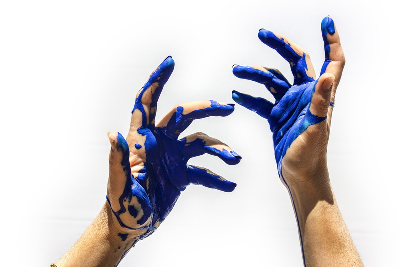 creativity, white background, hands, gesturing, young adult, palm, tattoo, body paint, limb, finger, painting, paint, human finger, 5K, body part, adult