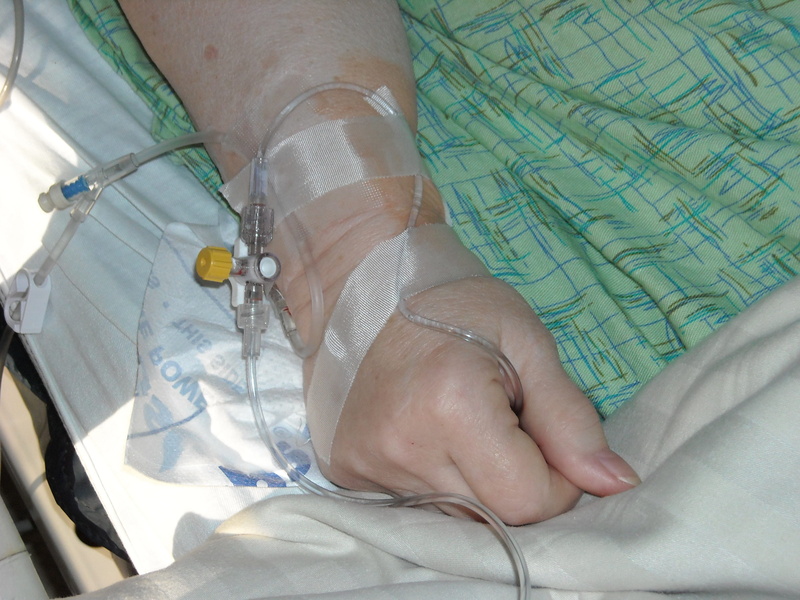 lying, iv drip, low section, body part, 2K, patient, lying down, indoors, illness, medical, intravenous, human foot, adult, close-up, hospital, iv, healthcare and medicine