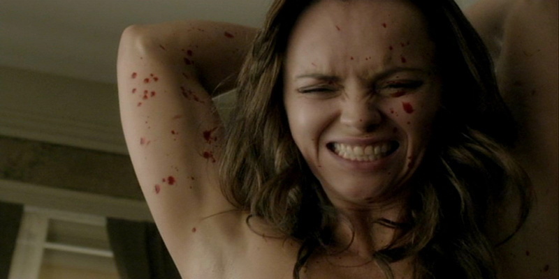 human body part, pain, lizzie borden took an ax, horror, adult, one person, fear, hair, aggression, young adult, 720P, spooky, blood, emotion, violence