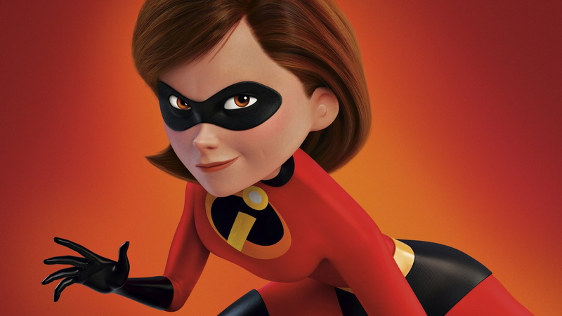 Incredibles 2, 1080P, Elastigirl, Movie, Helen Parr