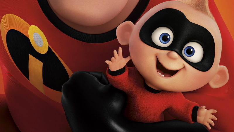 representation, looking at camera, close-up, fun, cartoon, human face, child, people, emotion, art and craft, human representation, the incredibles 2, indoors