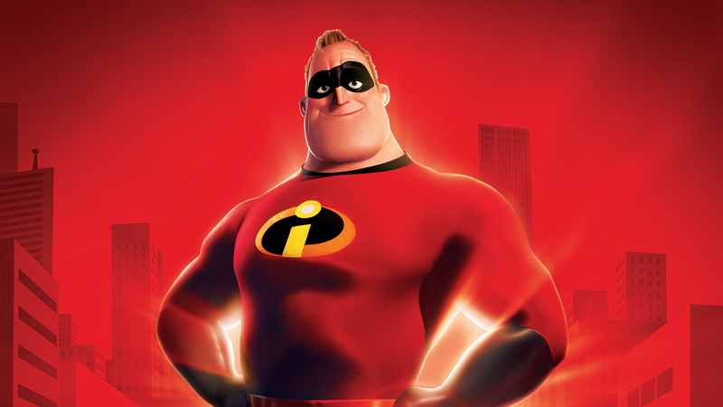 Movie, 4K, Mr. Incredible, Incredibles 2