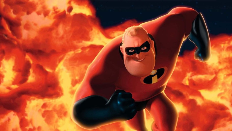 The Incredibles, 720P