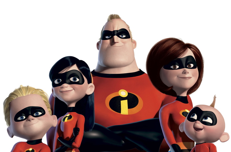 people, looking at camera, headshot, Incredibles, disguise, Cartoons, portrait, white background, front view, 2K, family, human representation, eyeglasses