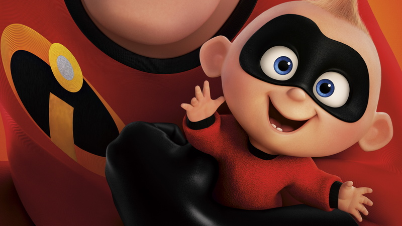 Jack-Jack, the, Parr, Incredibles, 4K