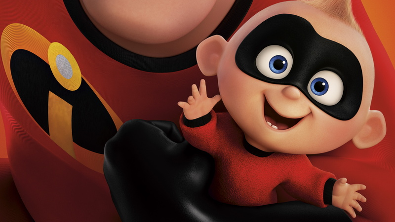 jack, Jack-Jack, k, The, Incredibles, Parr, 4K