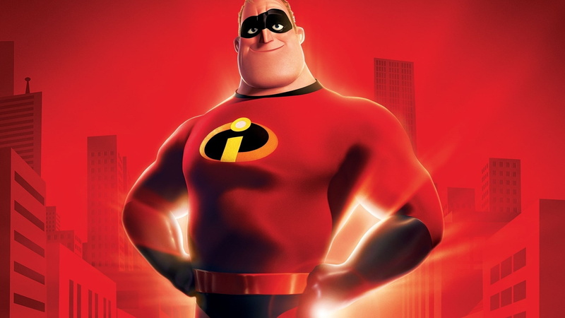 mr, incredible, pixars, 1080P, hd, movies