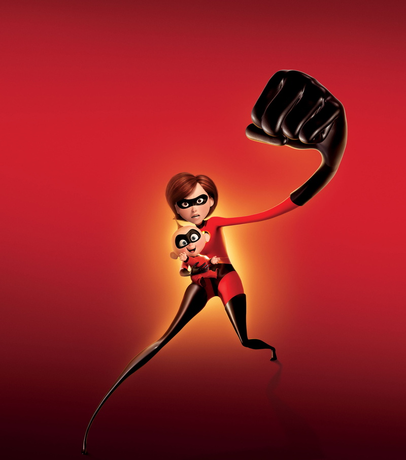 young adult, Violet, looking at camera, Jack Jack, 2K, hairstyle, beauty, beautiful woman, colored background, The Incredibles, human body part, Animation
