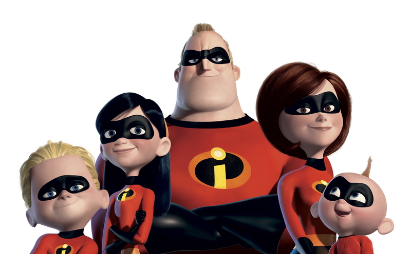 4k, The Incredibles 2, 2K