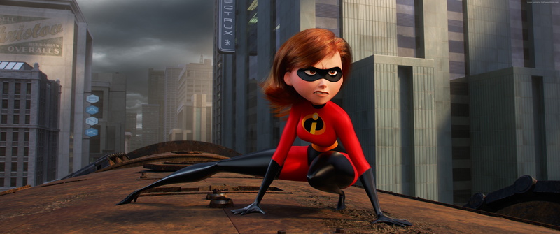 4k, The Incredibles 2, 4K