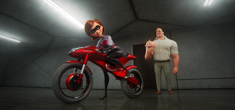 The Incredibles 2, 4k, 4K