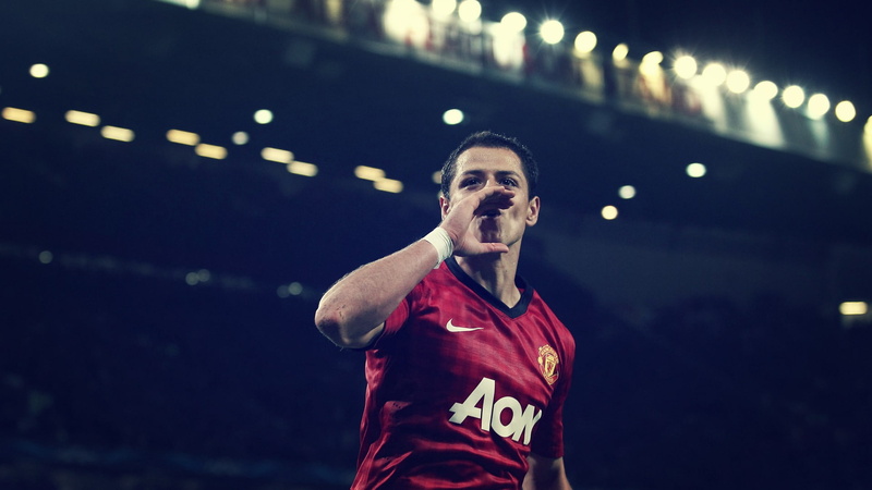 Manchester United, 1080P, Javier Hernandez, Chicharito