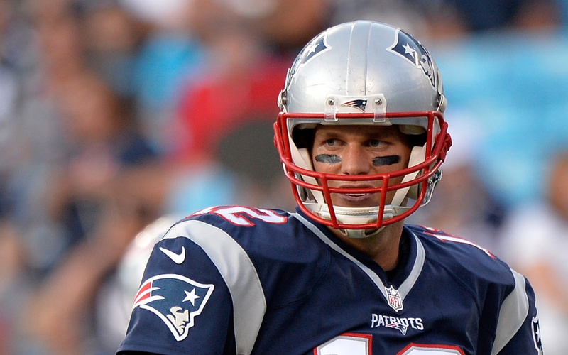 tom brady, new england patriots, 4K, Download 3840x2400 tom brady, american football backgrounds