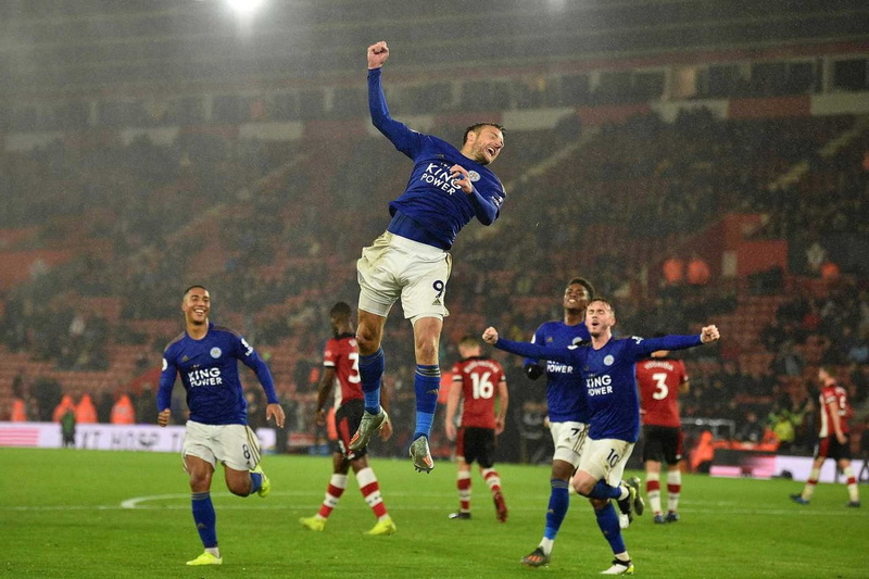Jamie Vardy, Football Player, 720P, Leicester City F.C.