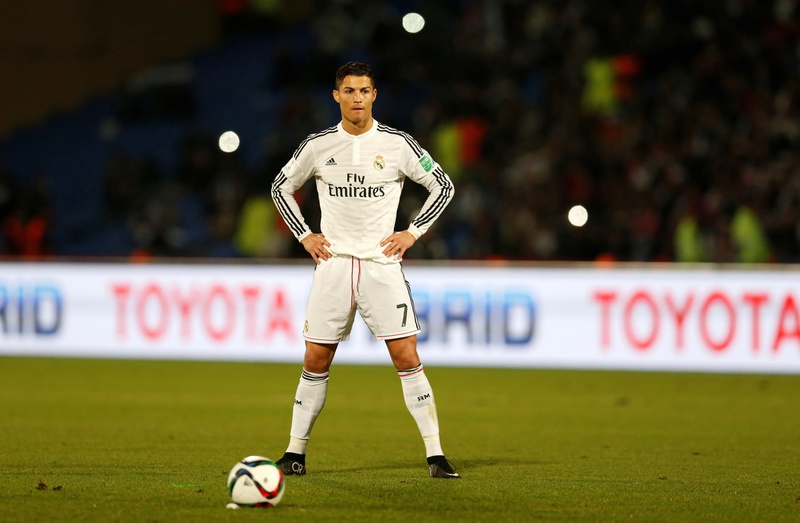 soccer, clothing, team sport, competition, ball, match - sport, focus on foreground, cristiano ronaldo images for desktop background, grass, one person