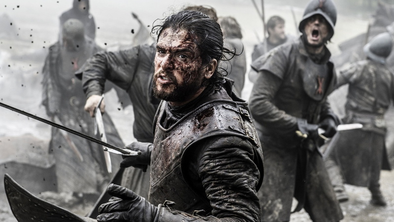 people, males, game of thrones jon snow fight picture, weapon, human face, motion, adult, conflict, social issues, fighting, war, portrait, conquering adversity