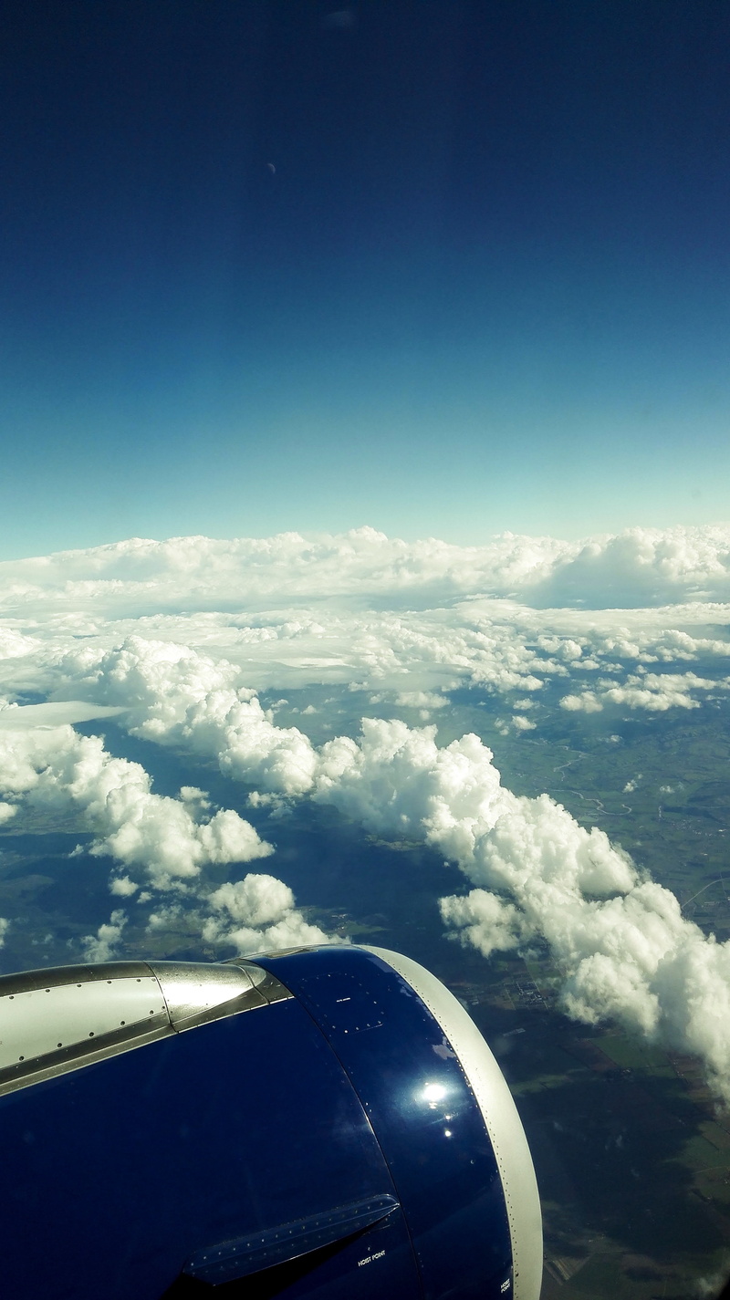 airplane, sky, jet engine, plane, outdoors, alps, flying, air vehicle, day, motion, vista, nature, cloud, mountains, clouds, blue, landscape, reactor, aerial view