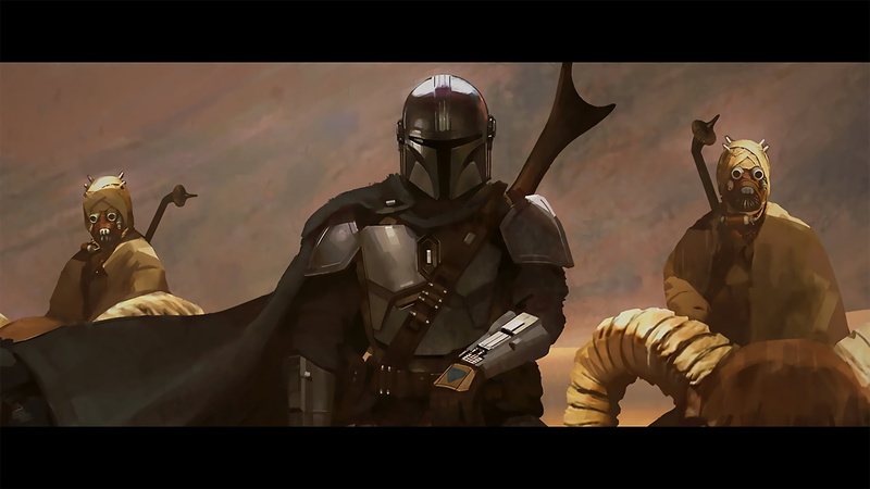 The Mandalorian, Star Wars, 1080P