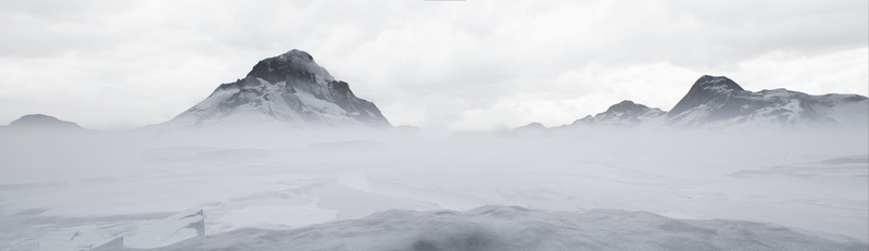 Star Wars Fallen Order, Berge, snow, 4K, Ilum