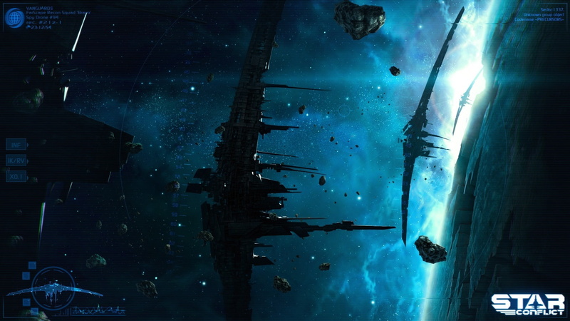 1080P, space, science fiction, video games, Star conflict