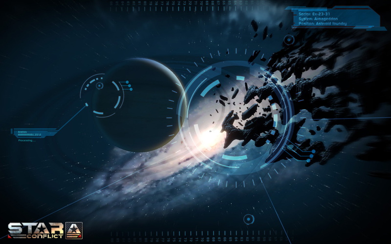 1080P, Video Game, Star Conflict, Space, MMORPG